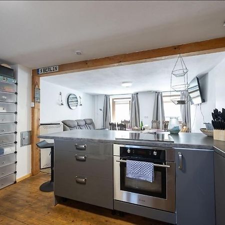 Wohnwerk: Das Moselhaus, Direkt Grenze Luxemburg Oberbillig Buitenkant foto