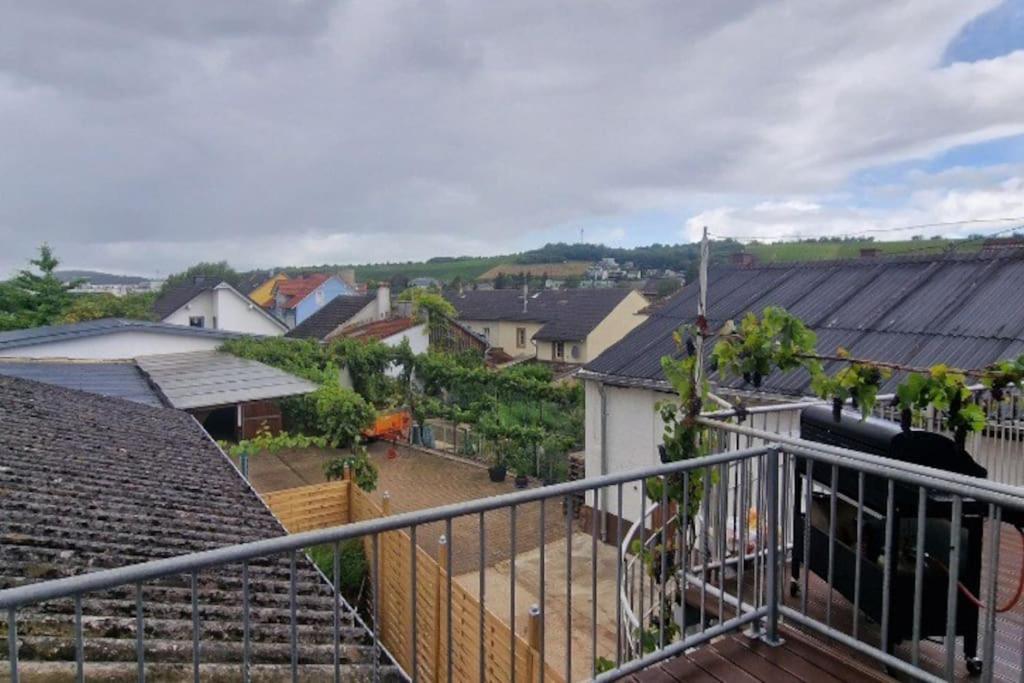 Wohnwerk: Das Moselhaus, Direkt Grenze Luxemburg Oberbillig Buitenkant foto